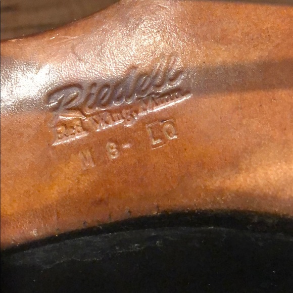 Men's 8 Ice skates Riedell - Picture 3 of 4